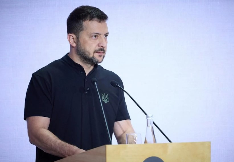 В Одесі Зеленський анонсував створення нової бригади протимінних кораблів